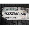 Image 2 : SET OF 4 FUZION FUZION HRI 205/50 R 16 87H M+S ALL SEASON PERFORMANCE VEHICLE TIRES