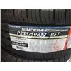 Image 2 : SET OF 4 FALKEN SINCERA TOURING SN211 P235/50 R 17 95T M+S ALL SEASON PERFORMANCE VEHICLE TIRES