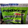 Image 2 : SET OF 2 TOYO TIRES PROXES ST2 285/60 R 17 114V M+S ALL SEASON PERFORMANCE VEHICLE TIRES
