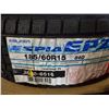 Image 2 : SET OF 2 FALKEN ESPIA EPZ 185/60 R 15 84Q WINTER SEASON PERFORMANCE VEHICLE TIRES