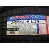 Image 2 : SET OF 2 FALKEN ZIEX ZE912 245/55 R 19 103H M+S ALL SEASON PERFORMANCE VEHICLE TIRES