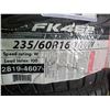 Image 2 : SET OF 2 FALKEN FK452 235/60 R 16 100W M+S ALL SEASON PERFORMANCE VEHICLE TIRES
