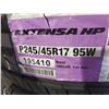Image 2 : SET OF 2 TOYOTIRES EXTENZA HP P245/45 R 17 95W M+S ALL SEASON PERFORMANCE VEHICLE TIRES