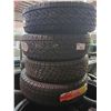 Image 1 : 17 ASSORTED WINTER / ALL SEASON HIGH PERFORMANCE VEHICLE TIRES * MUST TAKE ALL *