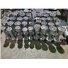Image 2 : 43 ASSORTED SILVER METAL COMMERCIAL WEIGHTS