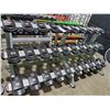 Image 2 : GREY STAR TRAC 3 TIER 10 - 50 COMMERCIAL WEIGHT RACK ( RACK ONLY )