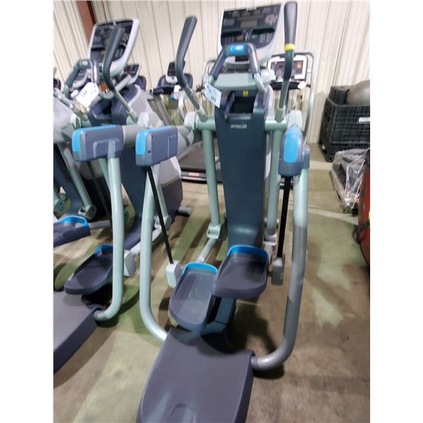 PRECOR AMT COMMERCIAL ADAPTIVE MOTION TRAINER WITH HEADPHONE JACK ( DAMAGE TO CHANNEL / VOLUME