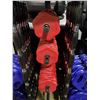 Image 3 : BLACK HAMPTON METAL COMMERCIAL MOBILE STORAGE RACK WITH ASSORTED EXERCISE BARS & FREE WEIGHTS