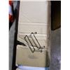 Image 2 : METAL 2 TIER COMMERCIAL WEIGHT RACK IN BOX ( 2 BOXES )