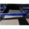 Image 3 : BLUE STEELMAN 15 DRAWER 2 DOOR WORK BENCH H36" X W113" X D29" WITH ANTI-SLIP LINING