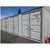 Image 1 : NEW 9'6"H X 40'L GREY COMMERCIAL 52,910LBS CAPACITY SWING DOOR SHIPPING CONTAINER