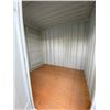 Image 4 : NEW 98 1/2"H X 86"W X 107"L BEIGE COMMERCIAL OFFICE SHIPPING CONTAINER WITH SIDE MAN DOOR,