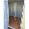 Image 2 : NEW 86"H X 77"W X 97 3/4"L BEIGE COMMERCIAL OFFICE SHIPPING CONTAINER WITH SIDE MAN DOOR,