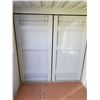 Image 3 : NEW 86"H X 77"W X 97 3/4"L BEIGE COMMERCIAL OFFICE SHIPPING CONTAINER WITH SIDE MAN DOOR,