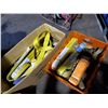 Image 2 : 4 BOXES OF ASSORTED REFLECTIVE SAFETY VESTS, EAR PLUGS, AND STRAPS