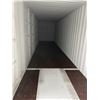 Image 2 : NEW 9'6"H X 40'L GREY COMMERCIAL 52,910LBS CAPACITY SWING DOOR SHIPPING CONTAINER