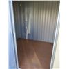 Image 2 : NEW 98 1/2"H X 86"W X 107"L BEIGE COMMERCIAL OFFICE SHIPPING CONTAINER WITH SIDE MAN DOOR,