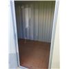 Image 2 : NEW 98 1/2"H X 86"W X 107"L BEIGE COMMERCIAL OFFICE SHIPPING CONTAINER WITH SIDE MAN DOOR,