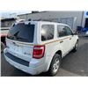 Image 3 : 2010 FORD ESCAPE HYBRID, 4DR SUV, WHITE, VIN # 1FMCU4K3XAKC80852