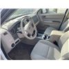 Image 4 : 2010 FORD ESCAPE HYBRID, 4DR SUV, WHITE, VIN # 1FMCU4K3XAKC80852