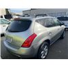 Image 3 : 2003 NISSAN MURANO SE AWD, 4DR SUV, GREY, VIN # JN8AZ08W13W208722