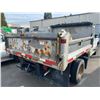 Image 3 : 2004 FORD F-450 XL SUPERDUTY, 2DR DUMP TRUCK, WHITE, VIN # 1FDXF46P24EA59225