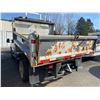 Image 7 : 2004 FORD F-450 XL SUPERDUTY, 2DR DUMP TRUCK, WHITE, VIN # 1FDXF46P24EA59225