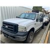 Image 1 : 2007 FORD F-350, 4DR CREW CAB, PU, WHITE, VIN # 1FDSW355X7EA64827