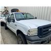 Image 2 : 2007 FORD F-350, 4DR CREW CAB, PU, WHITE, VIN # 1FDSW355X7EA64827