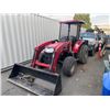 Image 1 : 2006 MAHINDRA 5035 PST TRACTOR, RED, VIN # 650P1212