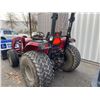 Image 2 : 2006 MAHINDRA 5035 PST TRACTOR, RED, VIN # 650P1212