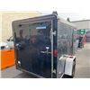 Image 2 : 2003 HAULMARK TS56X10D52, CARGO TRAILER, BLACK, VIN # 16HCB10173U030977