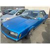 Image 1 : 1979 FORD MUSTANG, 2DR COUPE, BLUE, VIN # 9R02Z176518