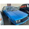 Image 2 : 1979 FORD MUSTANG, 2DR COUPE, BLUE, VIN # 9R02Z176518
