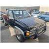 Image 2 : 1987 NISSAN PICKUP, 2DR EXT CAB PU, BLACK, VIN # JN6HD16Y3HW000588