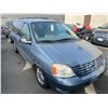 Image 2 : 2005 FORD FREESTAR SE, 4DR MINI VAN, BLUE, VIN # 2FMZA55265BA14207