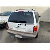 Image 3 : 1999 FORD EXPLORER EDDIE BAUER EDITION, 4DR SUV, WHITE, VIN # 1FMZU34E6XZA31287