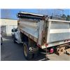 Image 8 : 2005 FORD F-450 XL SUPERDUTY, 2DR DUMP TRUCK, WHITE, VIN # 1FDXF46P75EB54901