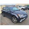 Image 2 : 2016 TOYOTA RAV-4 LE AWD, 4DR SUV, GREY, VIN # 2T3BFREV0GW458868