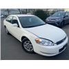 Image 2 : 2007 CHEVROLET IMPALA, 4DR SEDAN, WHITE, VIN # 2G1WS55R179341019