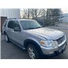 Image 2 : 2007 FORD EXPLORER XLT, 4DR SUV, GREY, VIN # 1FMEU73E67UA33271