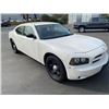 Image 2 : 2008 DODGE CHARGE, 4DR SEDAN, WHITE, VIN # 2B3KA43G58H170756