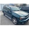 Image 2 : 2005 CHEVROLET TRAILBLAZER LT, 4DR SUV, GREEN, VIN # 1GNET16S956149854