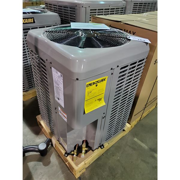 LUXAIRE OUTDOOR AIR CONDITIONING UNIT MODEL: TC4B1821H SPLIT SYSTEM 14 SEER