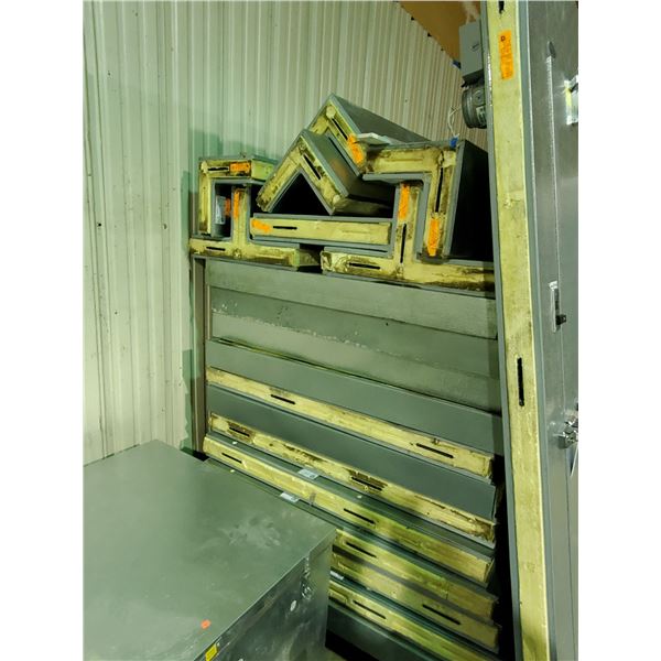 NORLAKE WALK IN COOLER/FREEZER WITH CONDENSERS MODEL: CPB075DC-A