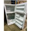 Image 2 : HAIER STANDING HOUSEHOLD FRIDGE/FREEZE COMBO MODEL: HRT18R1AWW