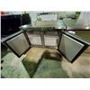 Image 2 : ENVIRO-COOL ESUC48R COMMERCIAL STAINLESS STEEL MOBILE DOUBLE DOOR UNDER COUNTER COOLER