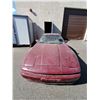 Image 2 : 1986 TOYOTA SUPRA, 2DR COUPE, RED, VIN # JT2MA70LXG0010961