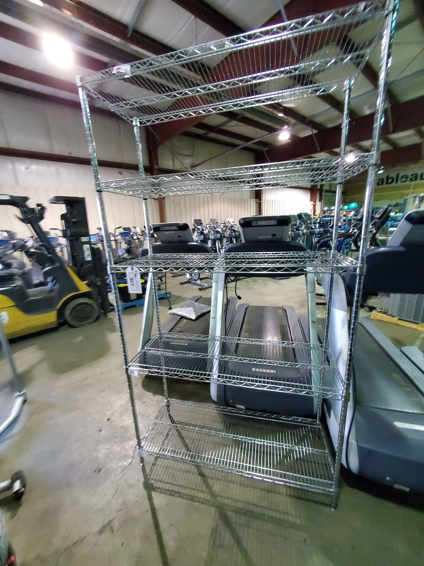 Ss Metro Racks 5 TIER STAINLESS STEEL METRO STYLE RACKING H87