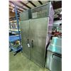 Image 1 : COLDSTREAM STAINLESS STEEL COMMERCIAL SOLID 2 DOOR REACH IN COOLER MODEL: RSCP-48RL